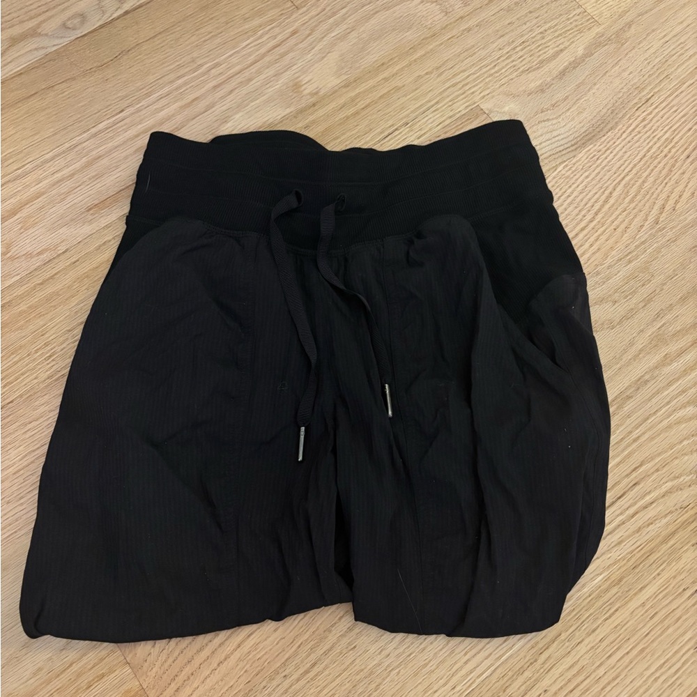 Black Lululemon Dance Studio Joggers
